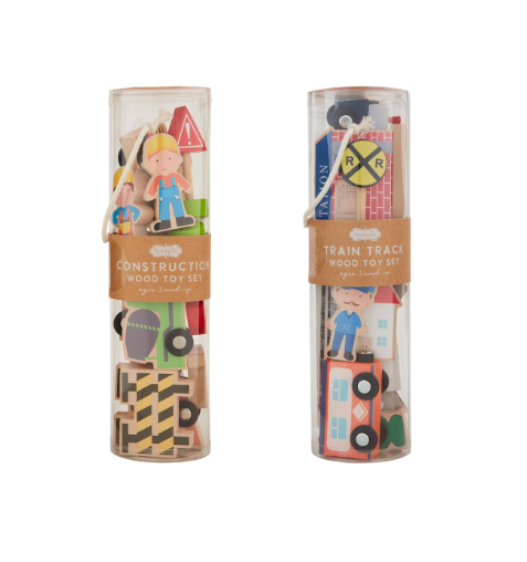 Wood Toy Sets