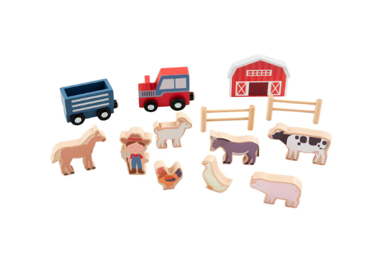 Wood Toy Sets