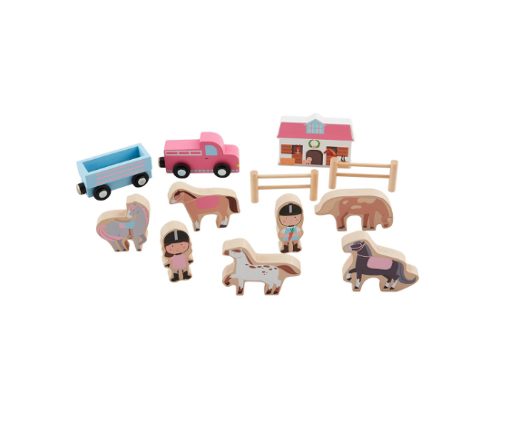 Wood Toy Sets