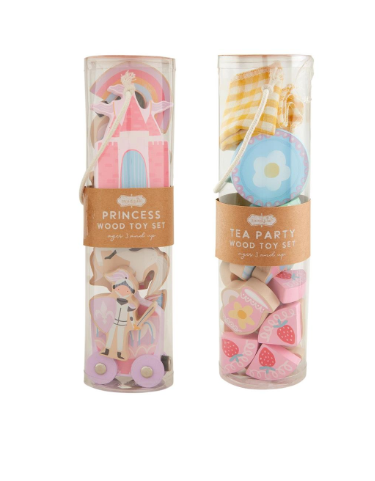 Wood Toy Sets