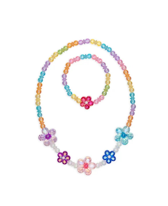 flower necklace