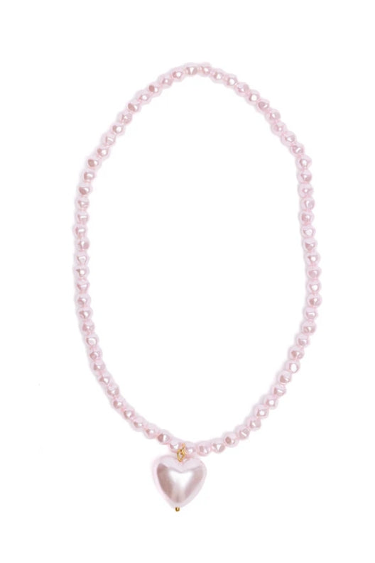 pink pearl heart