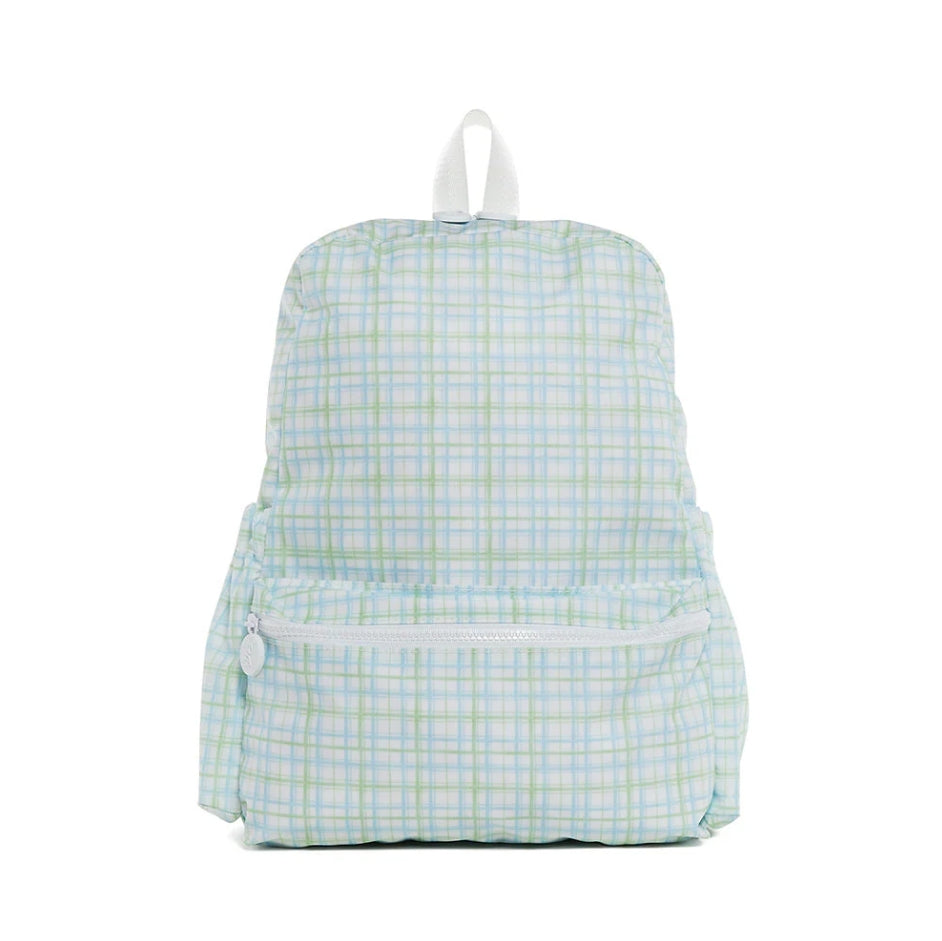 classic green plaid
