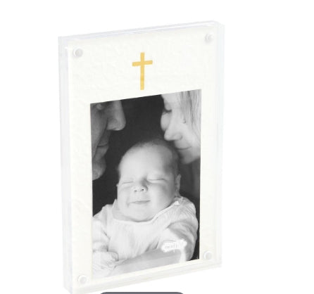 Cross Acrylic Frame 4x6