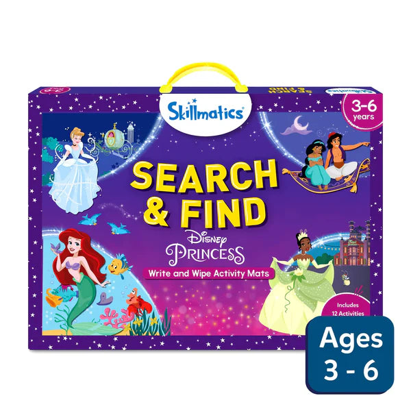 Search & Find Reusable Activity Mats