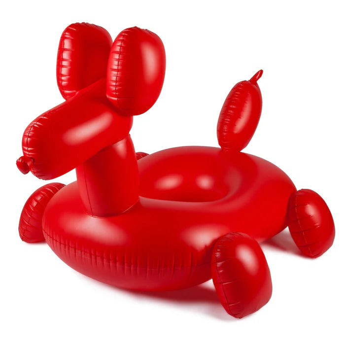 As a kid you probably dreamed of being the birthday-party-big-shot with a balloon animal bigger than everyone else's. The balloon animal Dinkles the Clown gave you probably didn't even look like an animal.