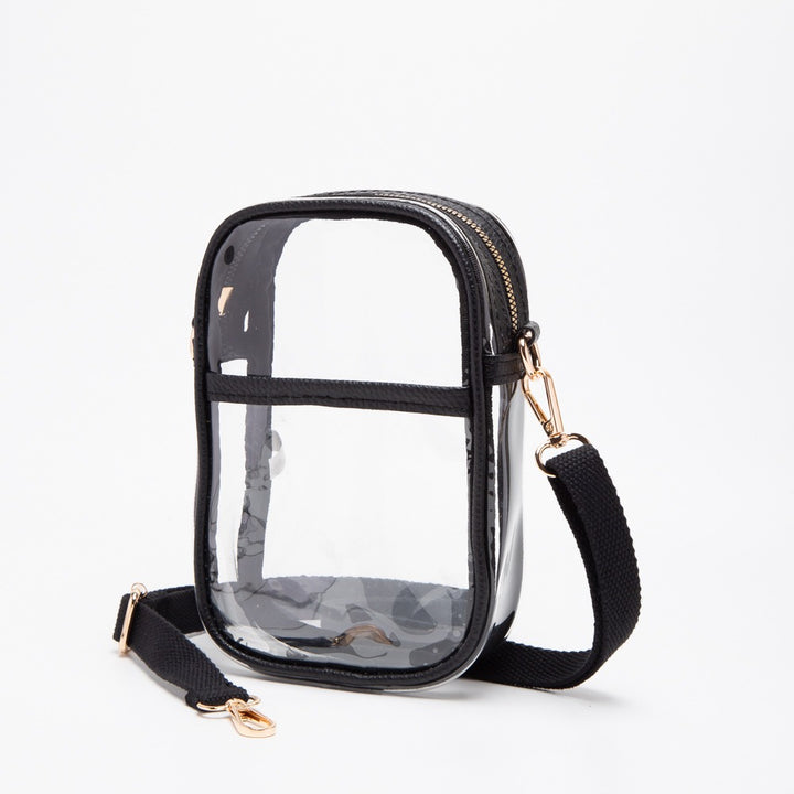 Gameday Mini Square Clear Bag