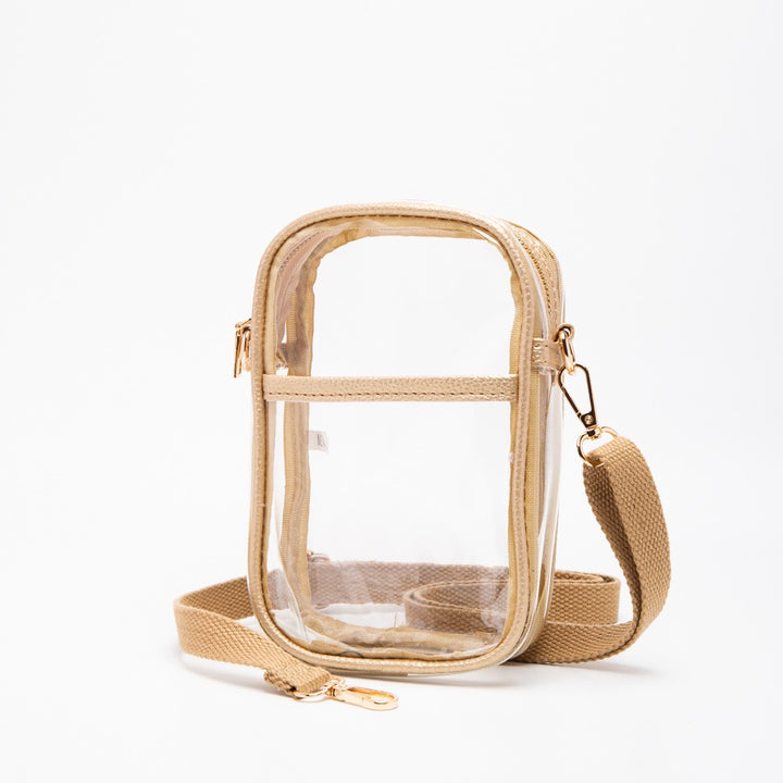Gameday Mini Square Clear Bag