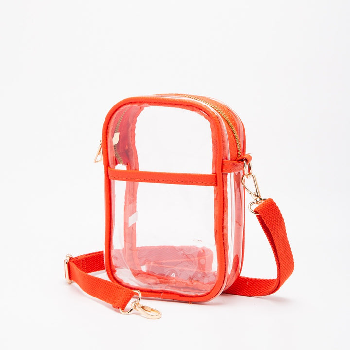 Gameday Mini Square Clear Bag