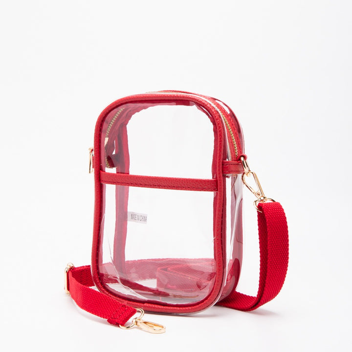 Gameday Mini Square Clear Bag