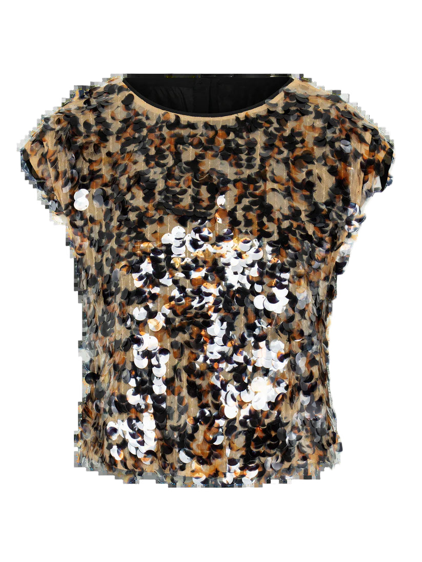 Hattie Tank in Tortoise Shell by Emily McCarthy