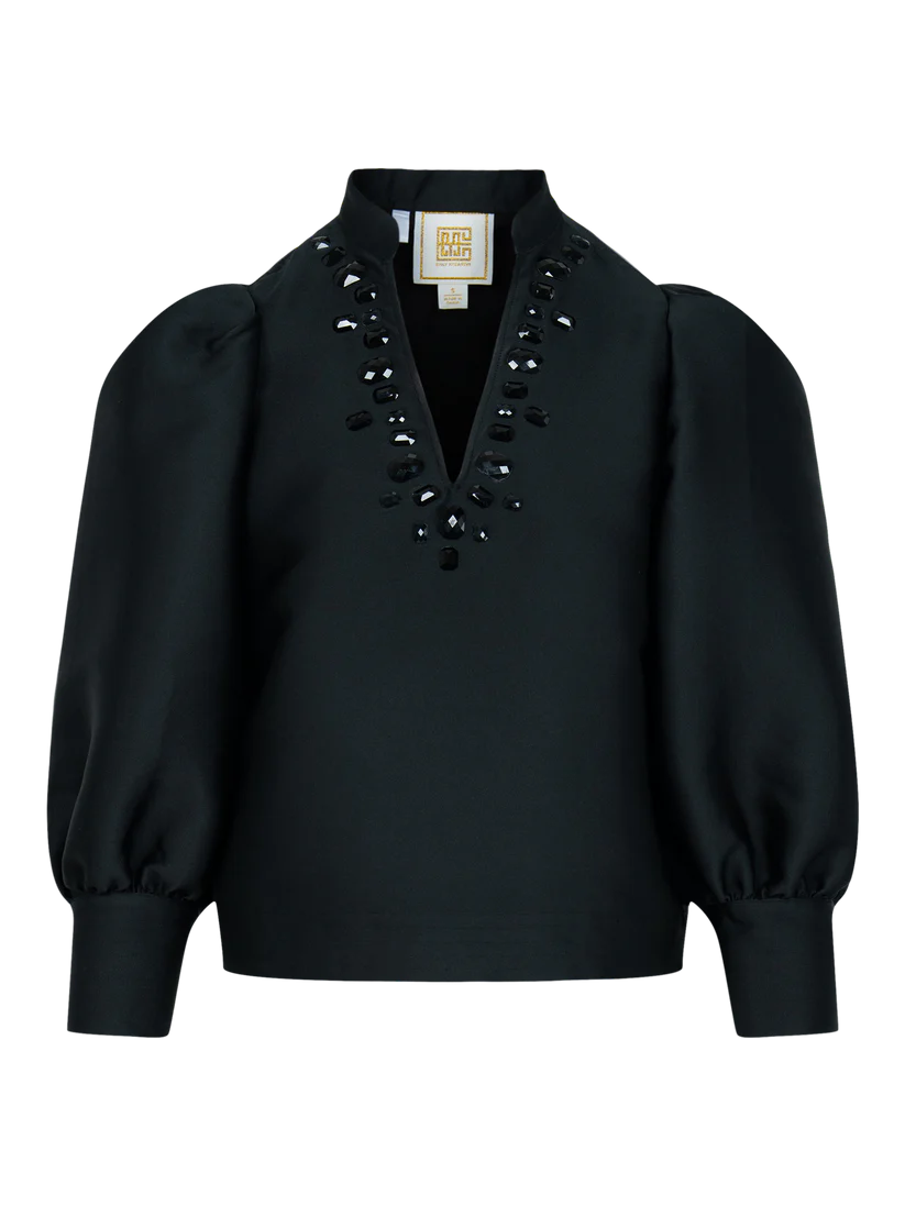 Hampton Top in Midnight by Emily McCarthy