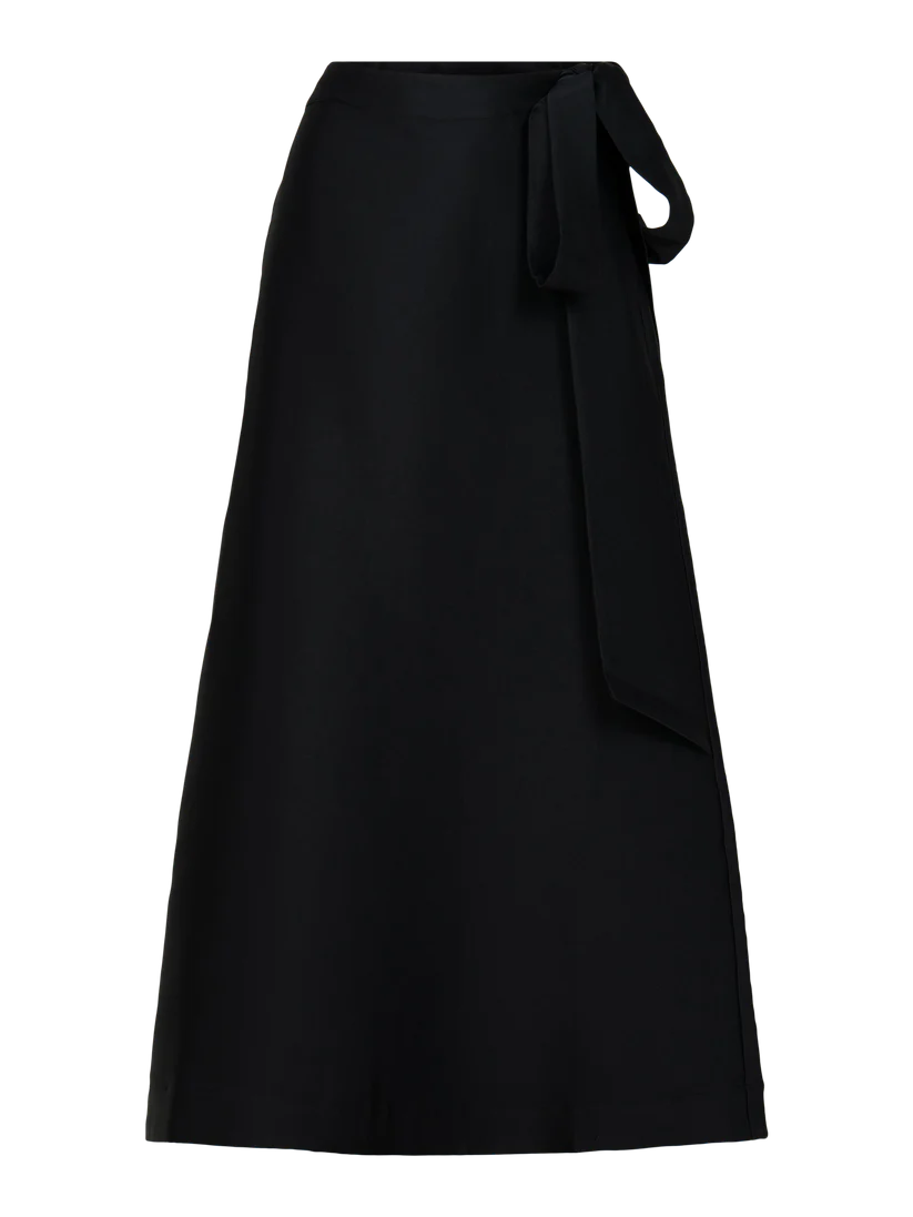 Audrey Skirt in Midnight by Emily McCarthy