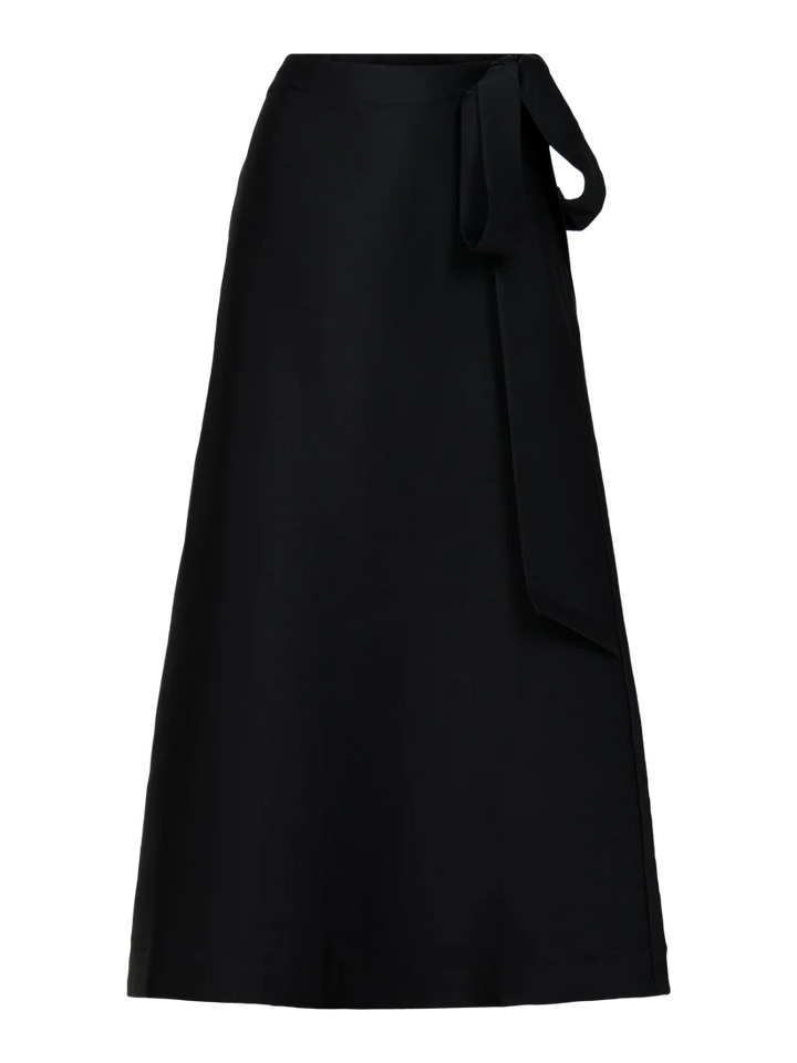 Audrey Skirt in Midnight by Emily McCarthy