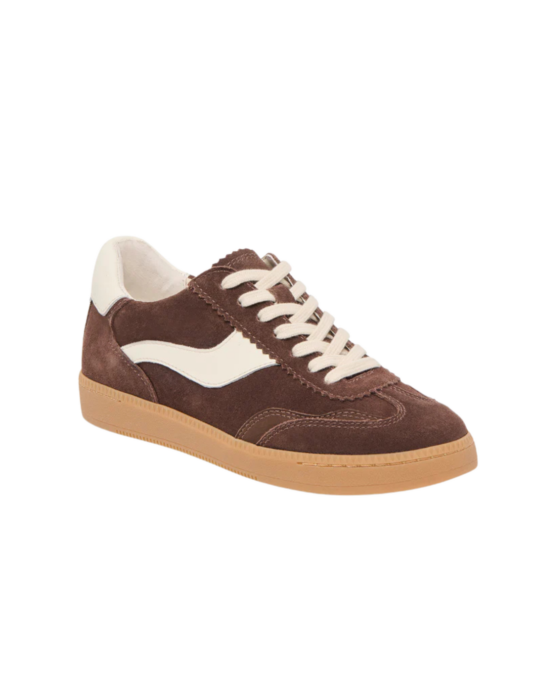 Notice Sneakers in Dark Brown Suede