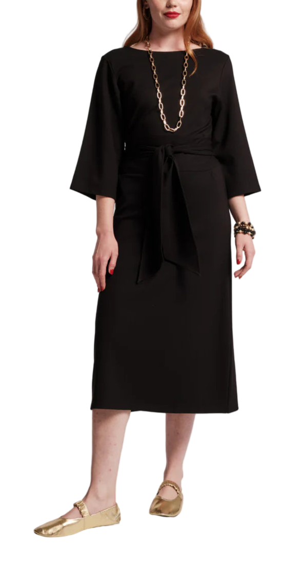 Our best-selling wrap top just got the ultimate upgrade. The Whitney Wrap Dress takes everything you love, the elegant shape, the soft feel, the easy belt tie, and turns it into a flattering midi silhouette you can wear anywhere. It’s polished enough for the office, effortless enough for dinner, and feels as soft as your favorite tee (yes, really). Available in multiple stunning shades, it’s your one-and-done solution for chic, everyday dressing, no overthinking required.