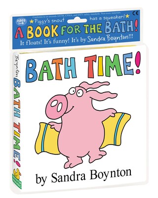 Bath Time Book