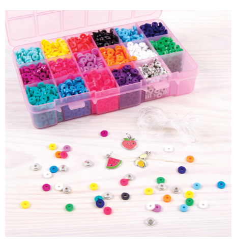 Heishi Bead Case