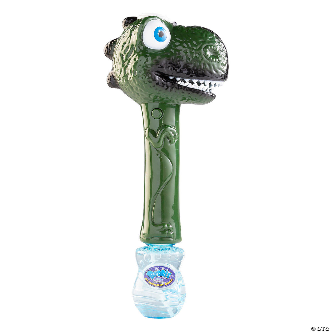 LED Dinosaur Bubble Wand
