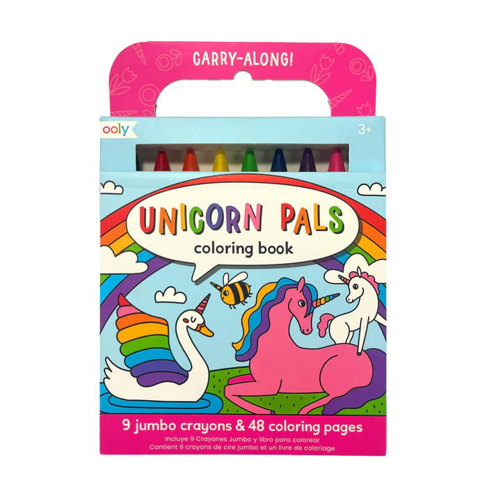 Carry Along Coloring Set