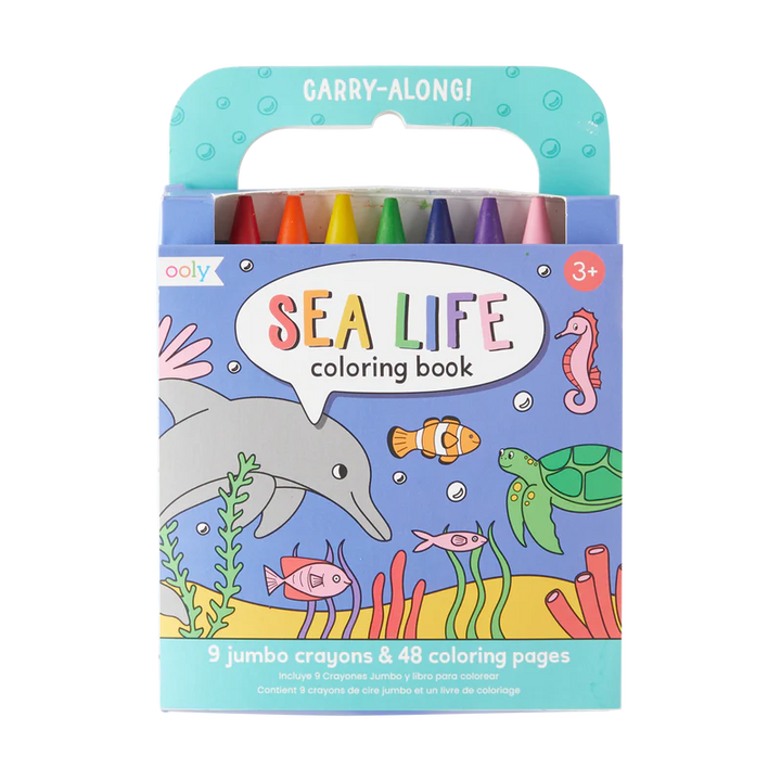 Carry Along Coloring Set