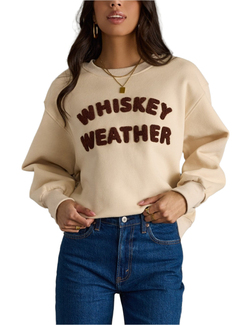 Whiskey Weather Sweatshirt