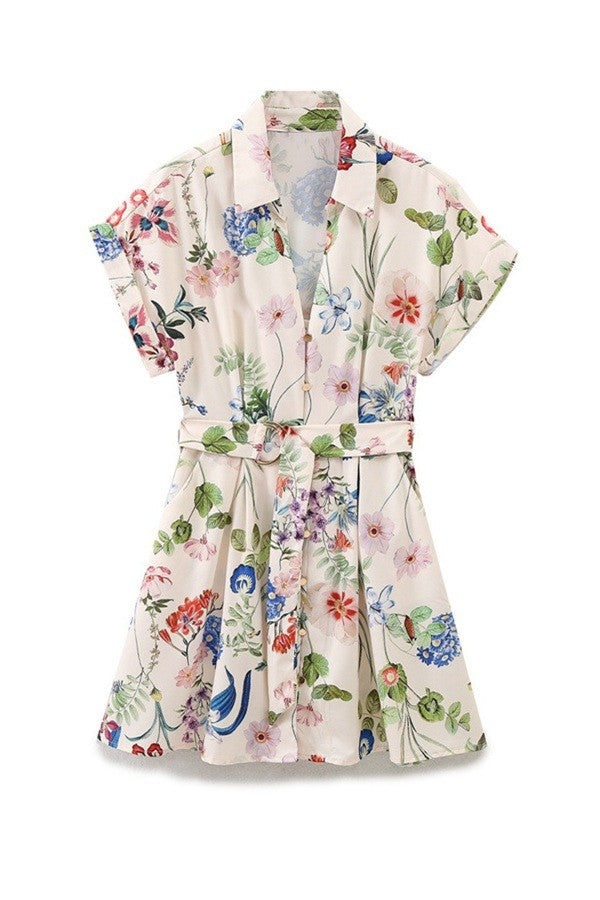 Haven Floral Dress