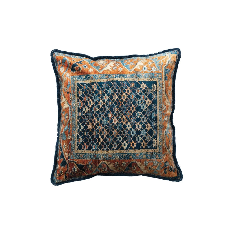 Vintage Carpet Velvet Pillow