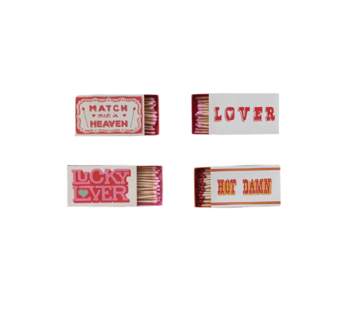 Lover Matchboxes