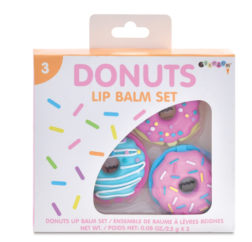 Donuts Lip Balm Set