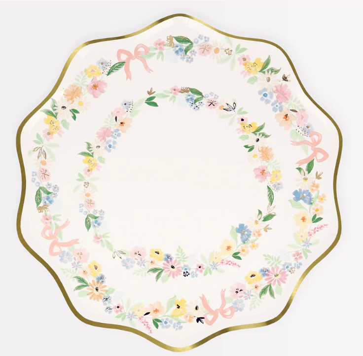 Spring Pastel Side Plate