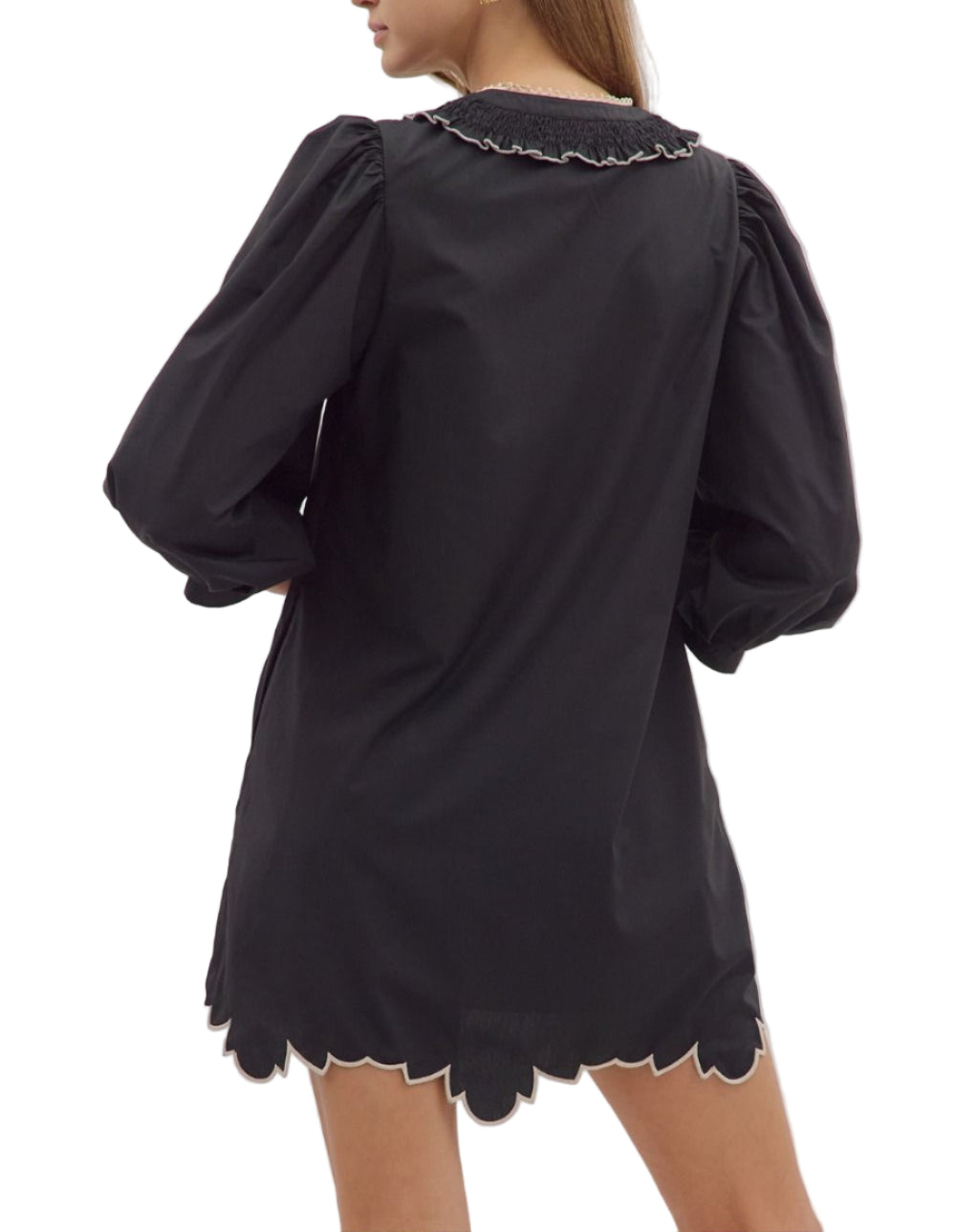 Cori Embroidered Dress