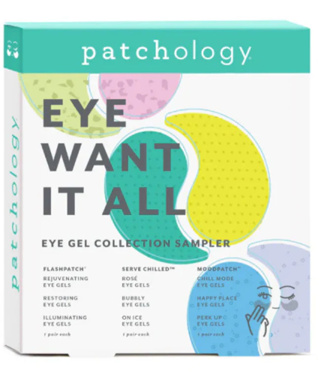 Eye Want it all Eye Gels by Patchology