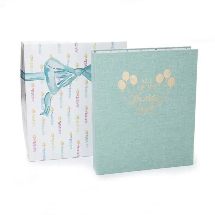 "All My Birthdays" Memory Book