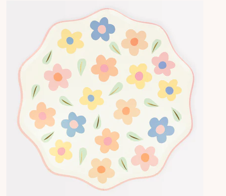 Spring Pastel Side Plate