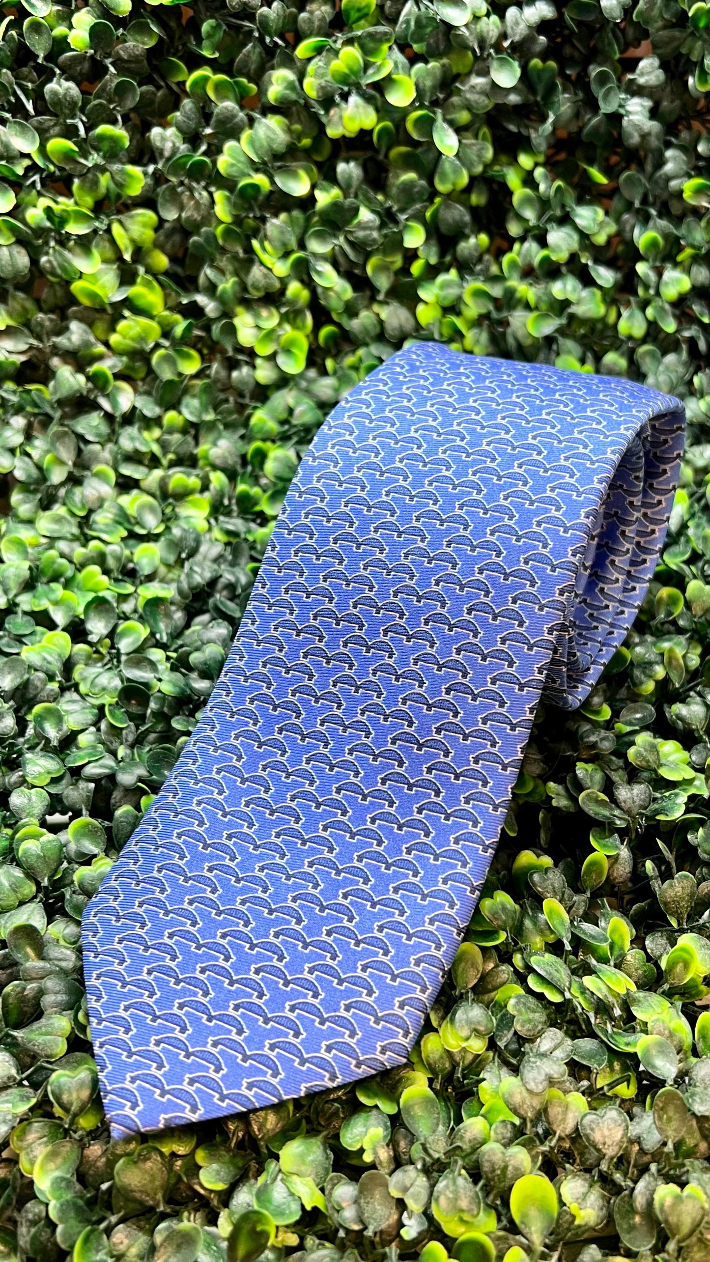 Memphis Bridge Lazyjack Press Tie