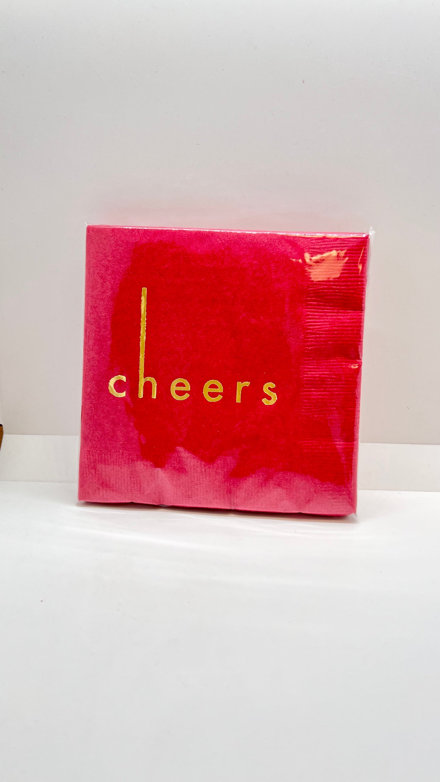 Cheers Napkins by Pickering Boxwood