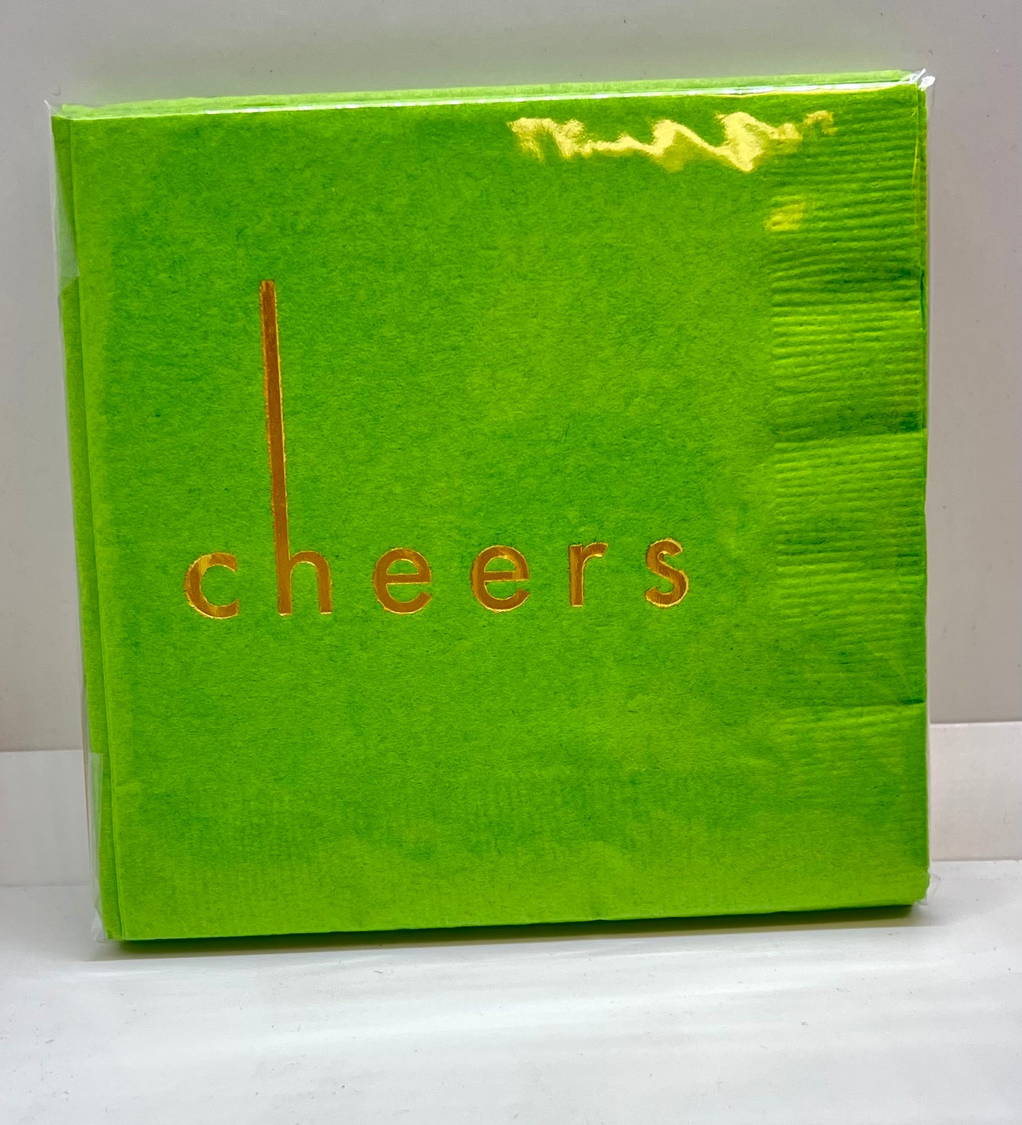 Cheers Napkins by Pickering Boxwood