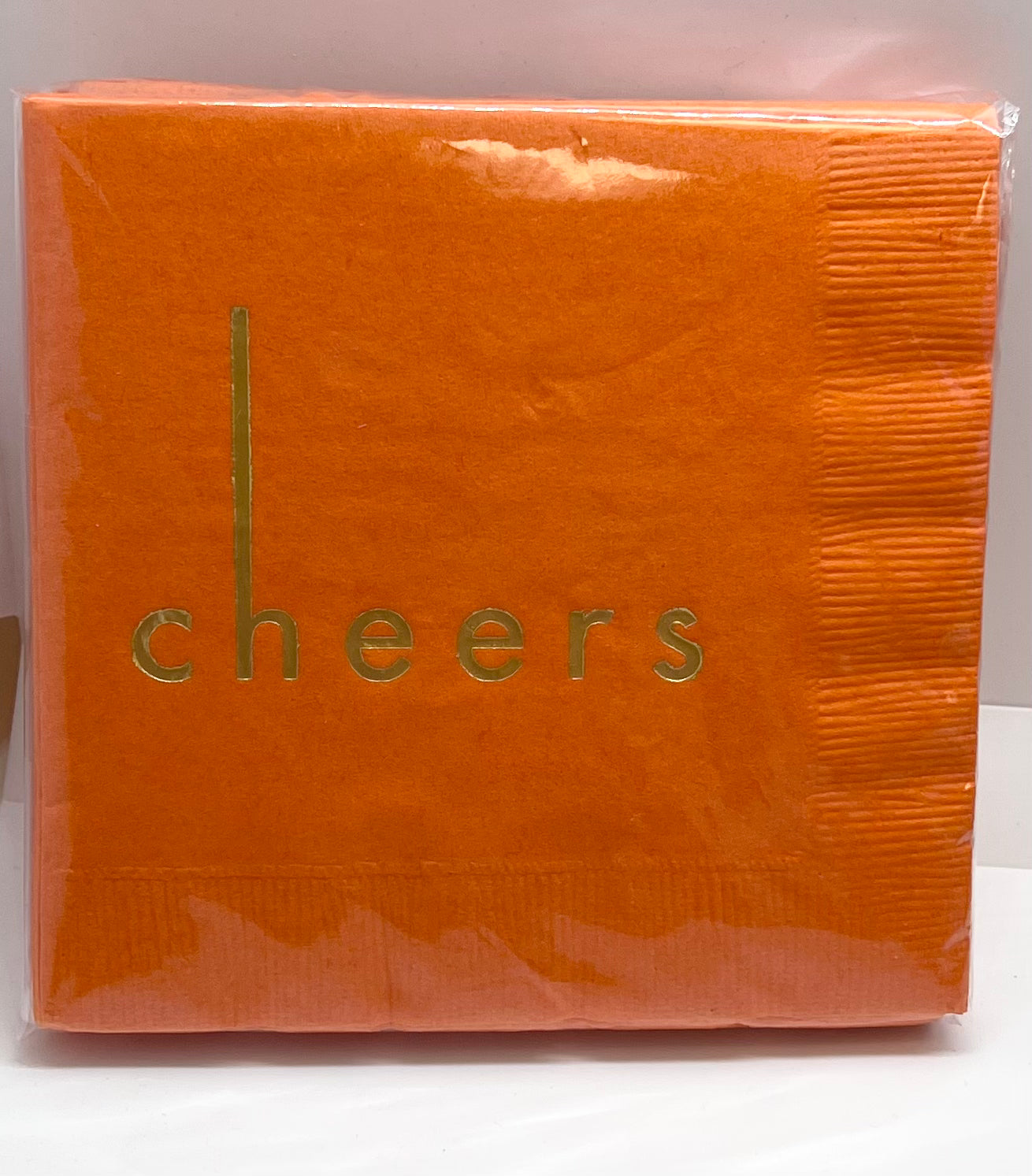 Cheers Napkins by Pickering Boxwood