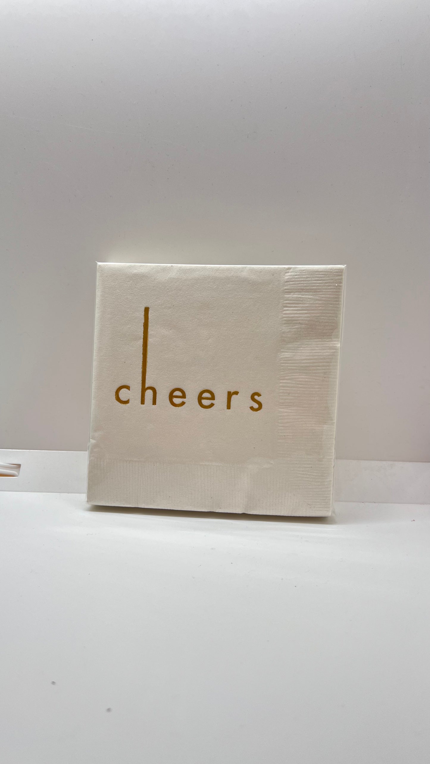 Cheers Napkins by Pickering Boxwood
