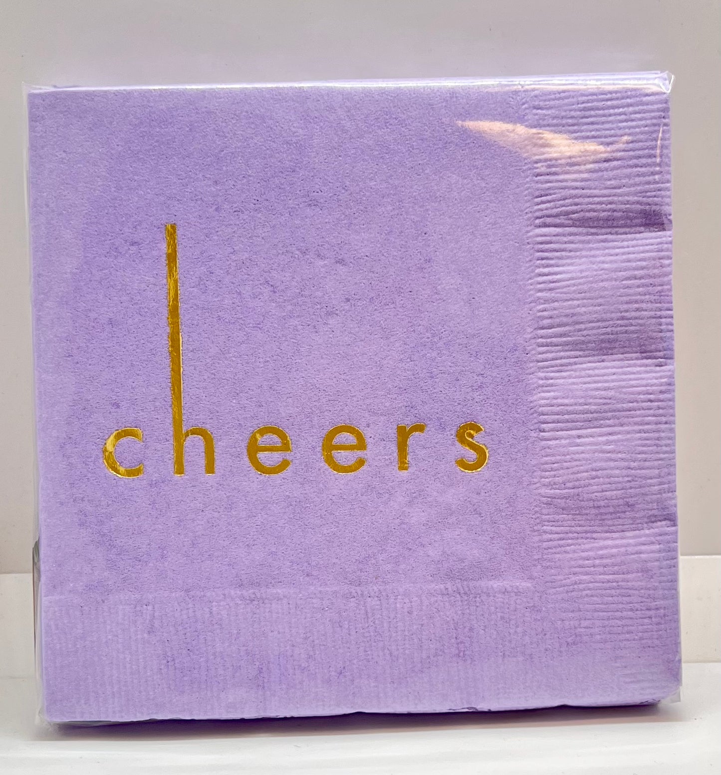 Cheers Napkins by Pickering Boxwood
