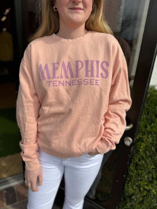 Memphis Tennessee Sweatshirt