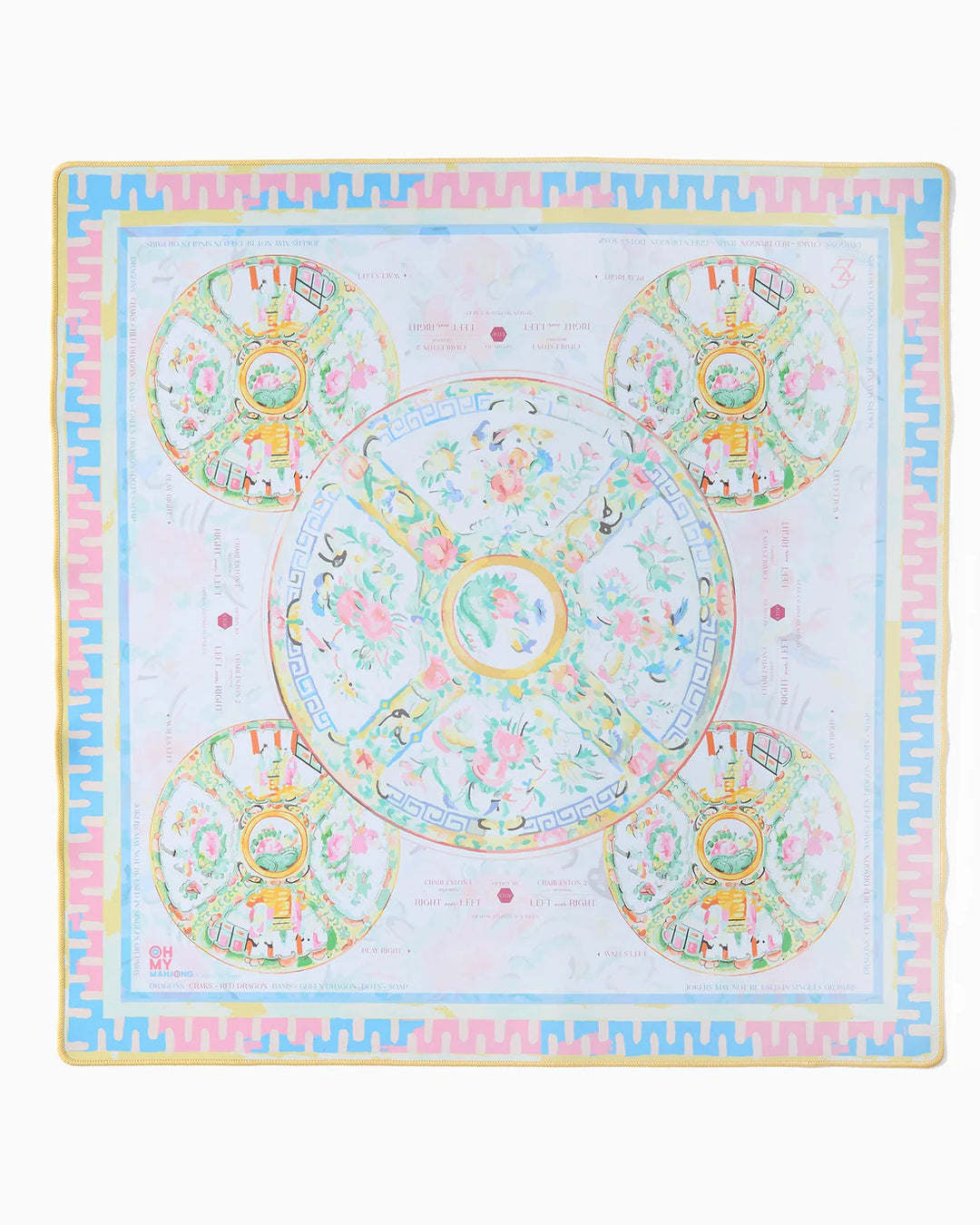Imperial Mahjong Mat by Oh My Mahjong