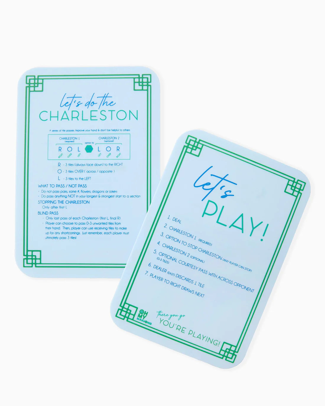Mahjong Shufflers by Oh My Mahjong