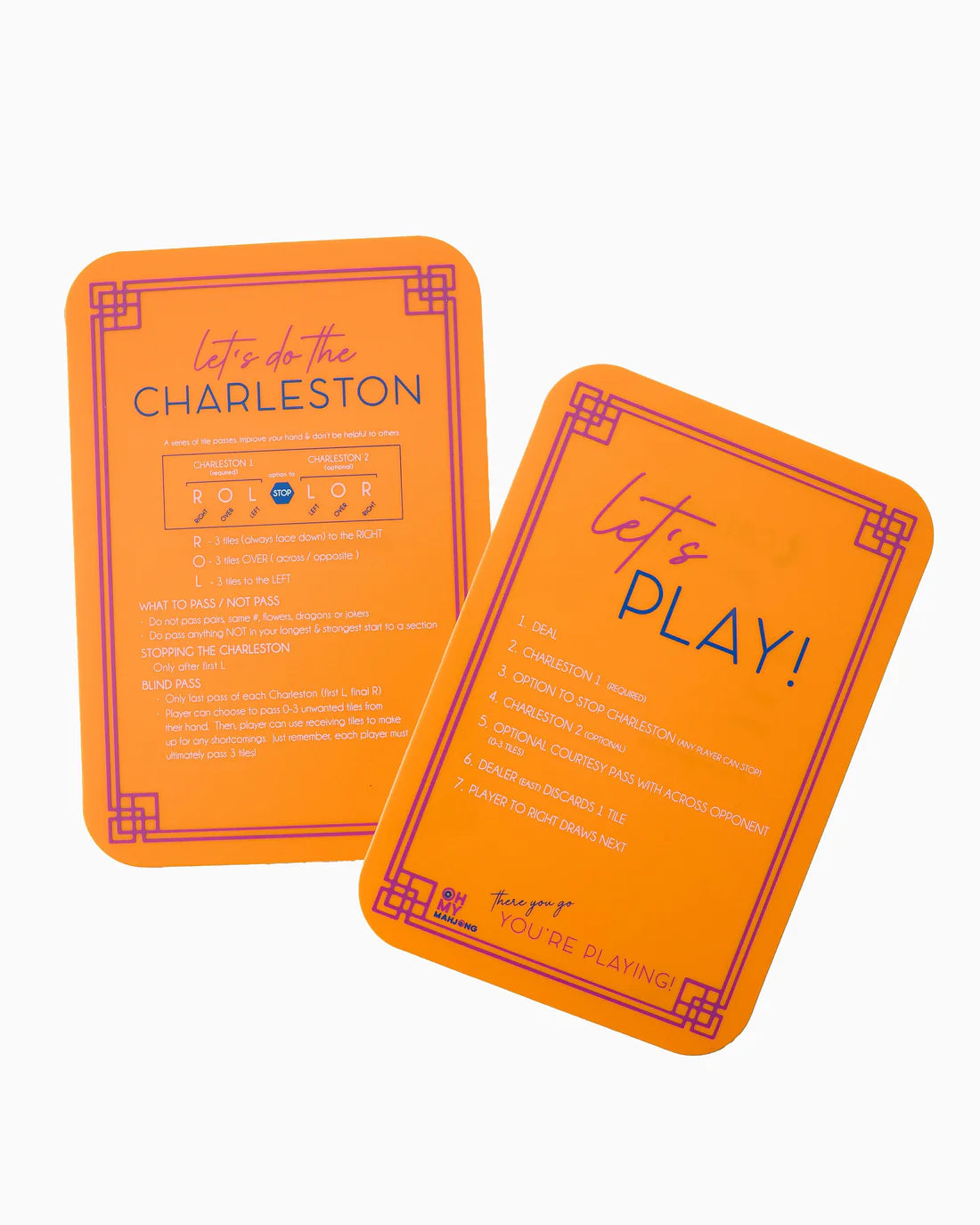 Mahjong Shufflers by Oh My Mahjong