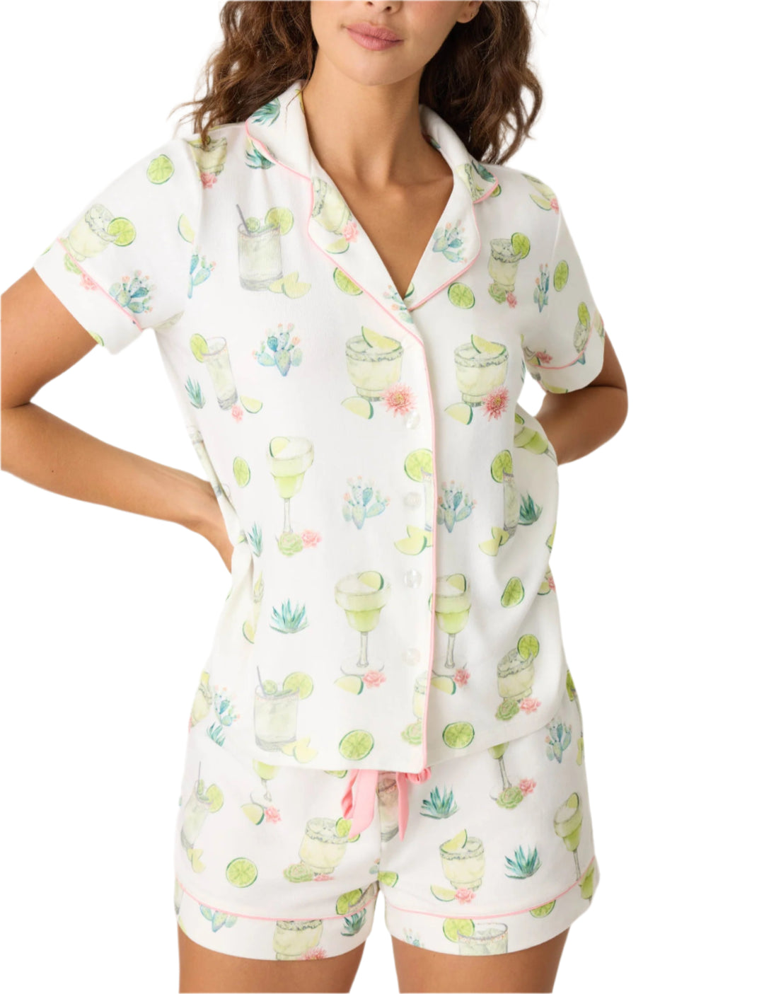 Limes & Sunshine 3-Piece PJ Set