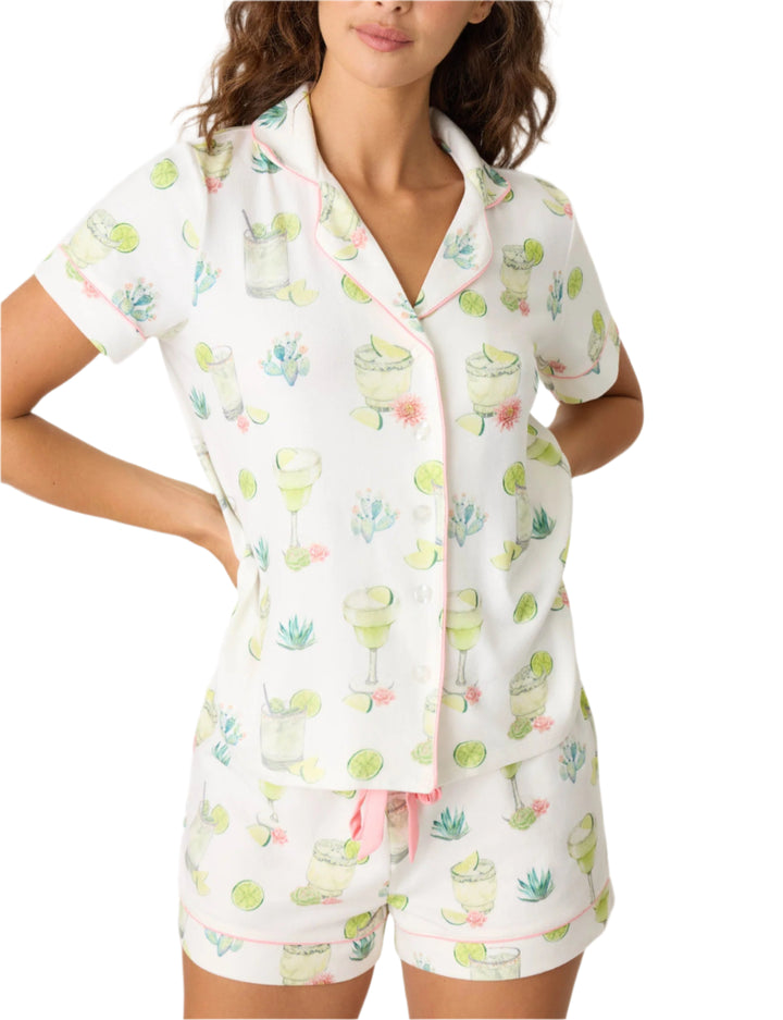 Limes & Sunshine 3-Piece PJ Set