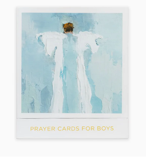 Prayer Cards for Boys