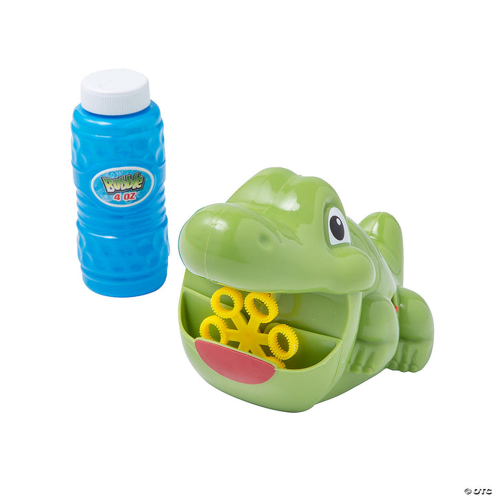 Soak & Splash Alligator Bubble Machine