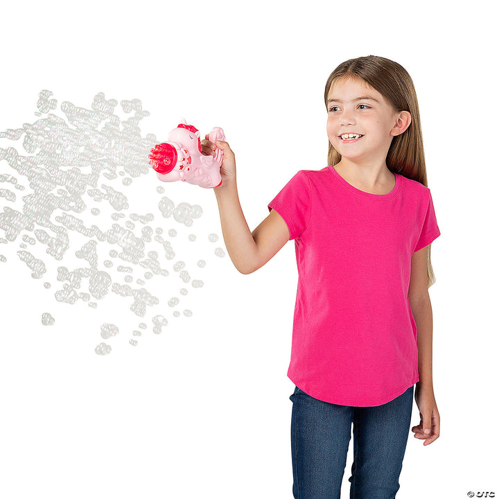 Soak & Splash Unicorn Bubble Gun